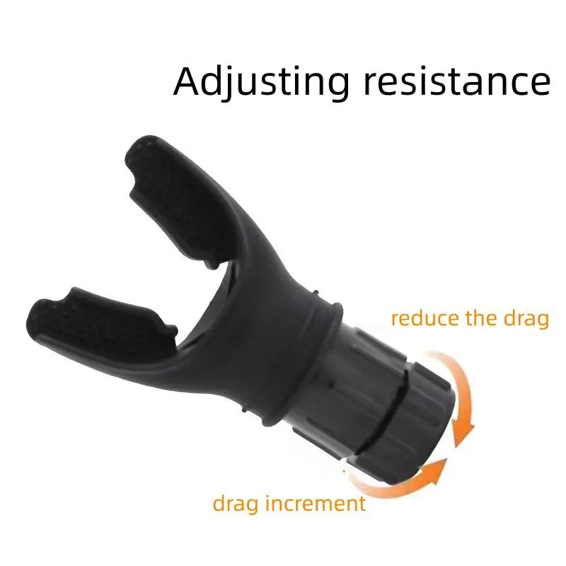 Adjustable Breathing Trainer – Lung Capacity Exerciser for Fitness, Respiratory Health & Deep Breath Training (1PC)