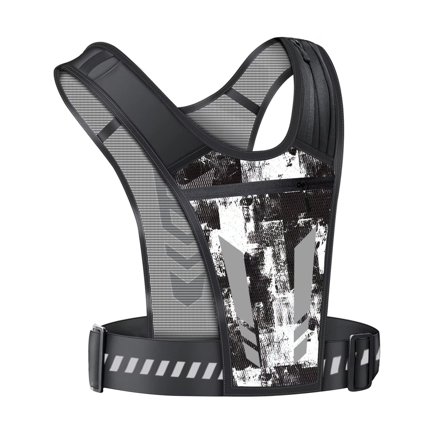 Ultra Light Running Vest with Phone Pocket Water Bottle Holder Breathable Hydration Pack for Outdoor Sports Cycling Hiking Trail