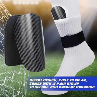 Mini Shin Guards Soccer Comfortable Small Tiny Football Shin Pads,Soccer Shin Guards for Men,Women,Kids,Boys,And Girls