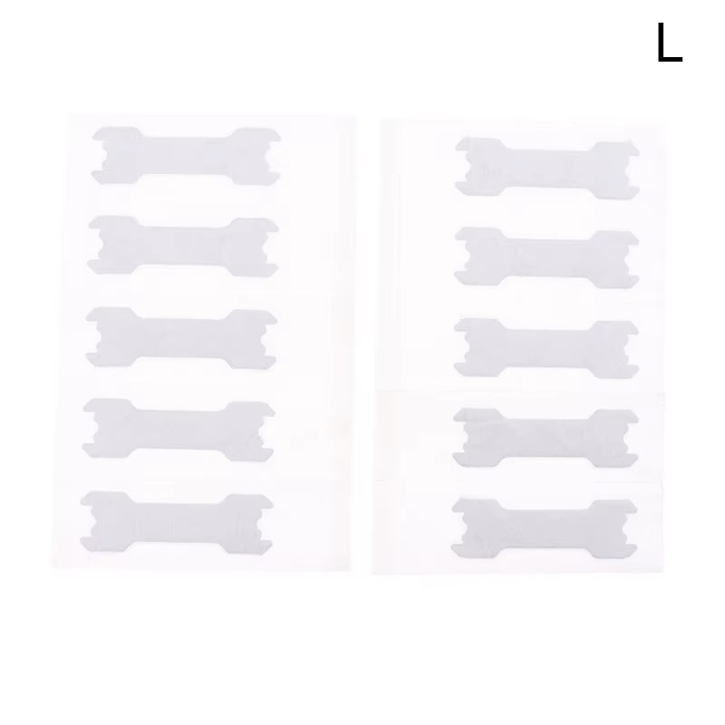 10Pcs/Box Stop Snoring Patch Transparent Nasal Strips Better Breath to Not Snore Sleep Anti-Snoring Aid Snoring-Prevention