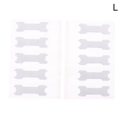 10Pcs/Box Stop Snoring Patch Transparent Nasal Strips Better Breath to Not Snore Sleep Anti-Snoring Aid Snoring-Prevention