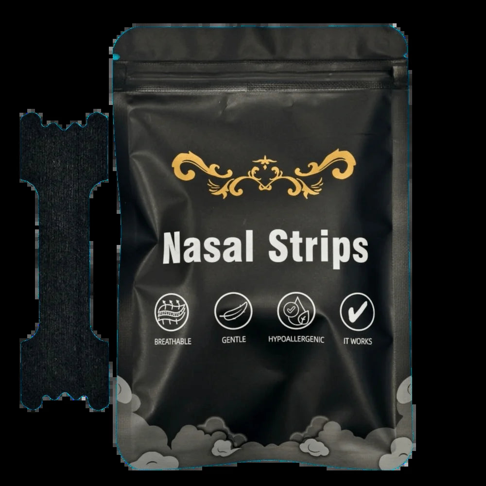 30Pcs New Hypoallergenic Nose Strips Non-Invasive Breathable Breath Nasal Strips Nasal Congestion Relief Strips Better Breathing