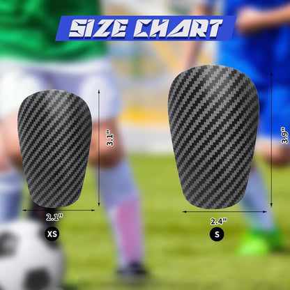 Mini Shin Guards Soccer Comfortable Small Tiny Football Shin Pads,Soccer Shin Guards for Men,Women,Kids,Boys,And Girls
